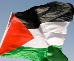 пазл Флаг Палестины